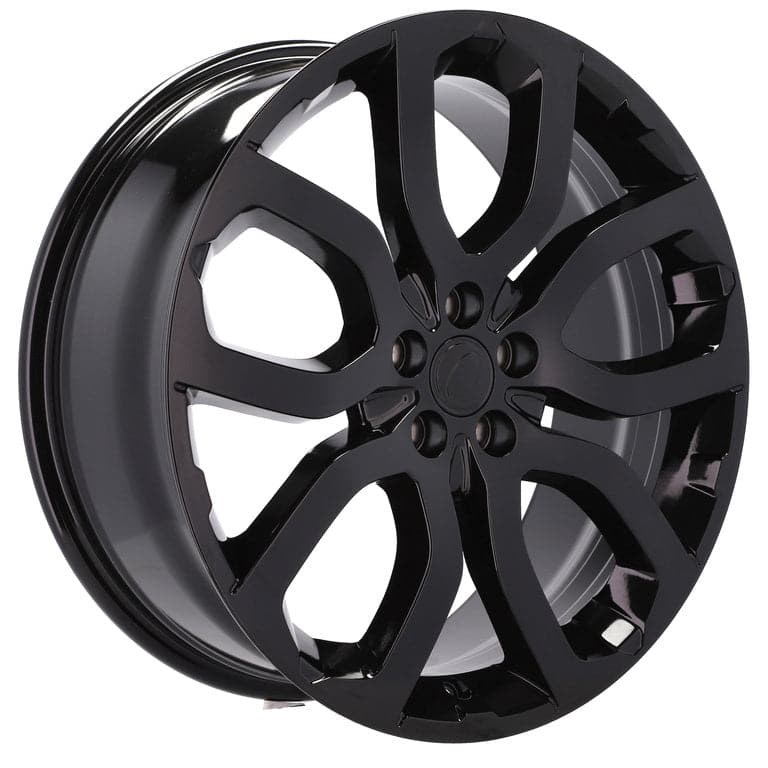 Alu kola Racing Line XF594 8x18 5x108 ET45 černá, Land Rover WheelsUp