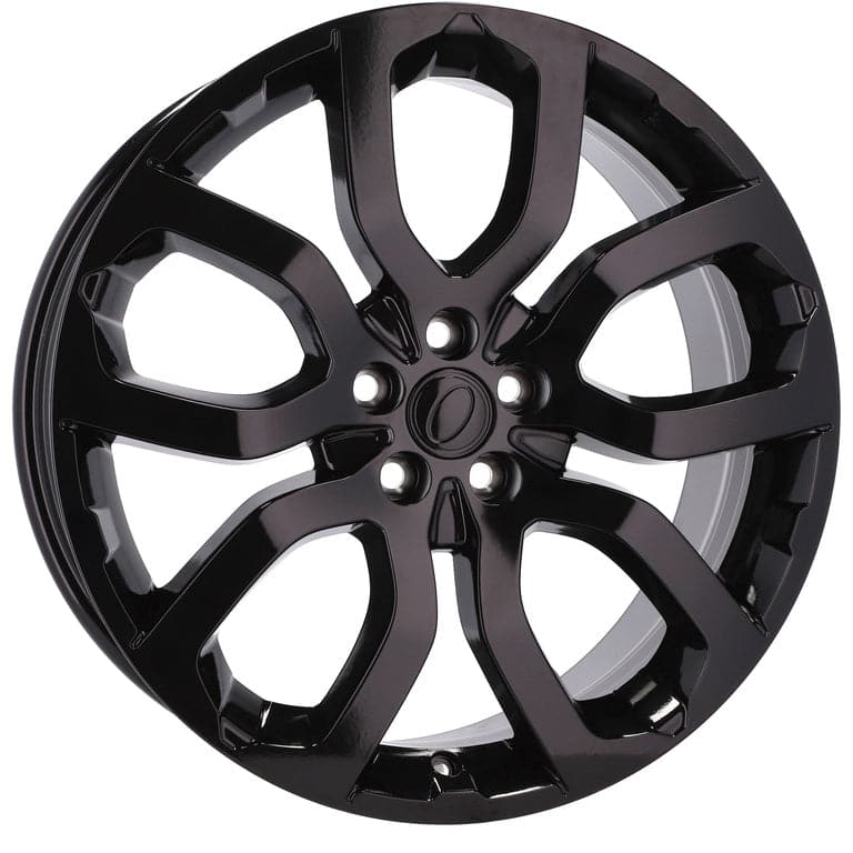 Alu kola Racing Line XF594 8x18 5x108 ET45 černá, Land Rover WheelsUp
