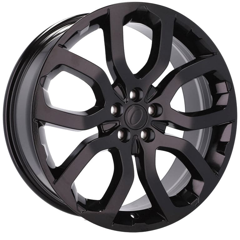 Alu kola Racing Line XF594 8x18 5x108 ET45 černá, Land Rover WheelsUp