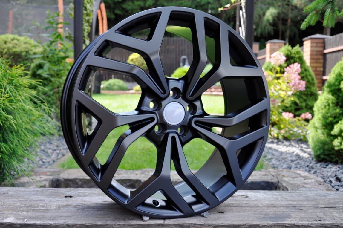 Alu kola Racing Line D1419 20x9 5x108 ET45 Black Land Rover WheelsUp