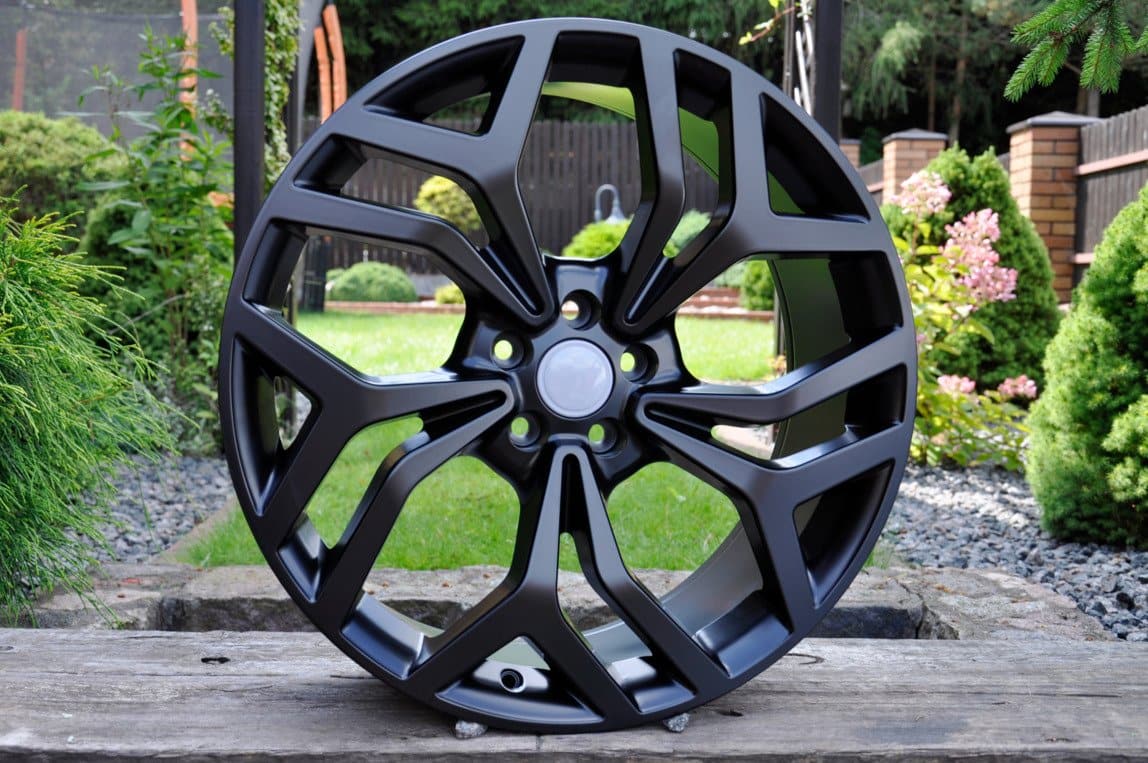 Alu kola Racing Line D1419 20x9 5x108 ET45 Black Land Rover WheelsUp
