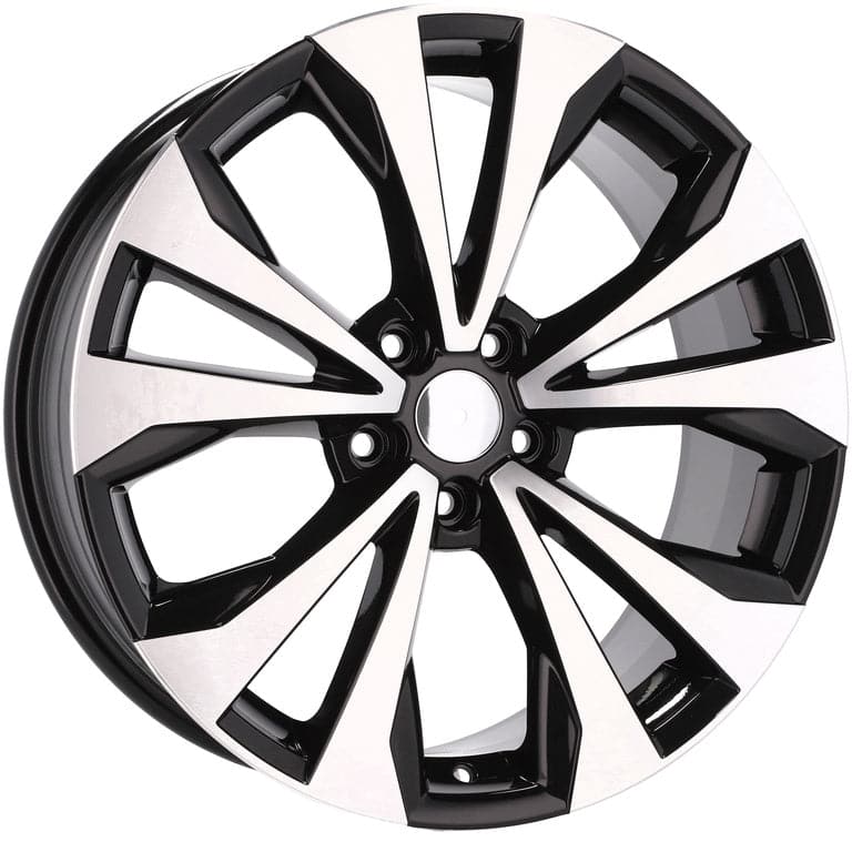 Alu kola Racing Line FE194 8x18 5x114.3 ET35 černá, Lexus WheelsUp