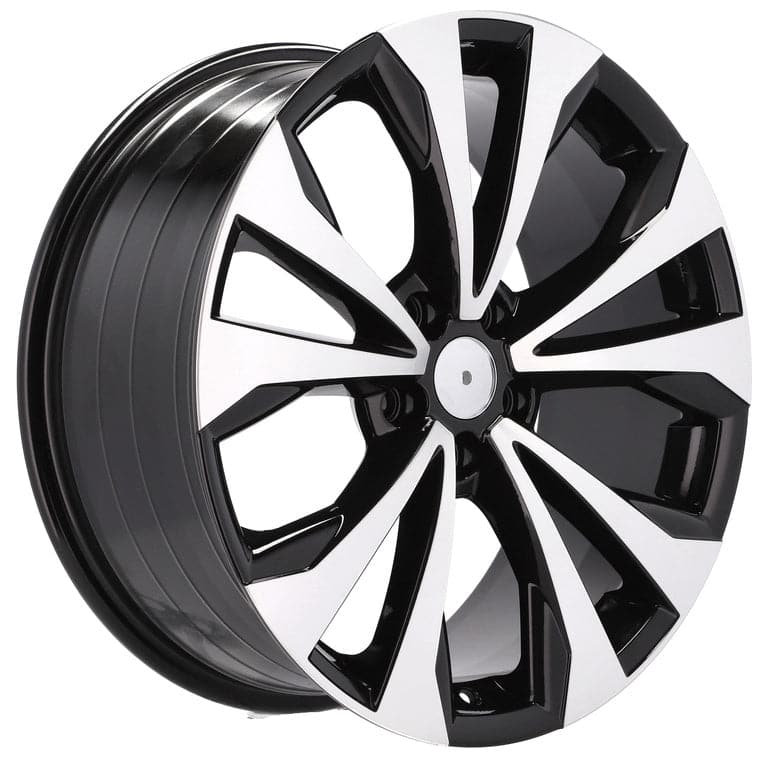 Alu kola Racing Line FE194 8x19 5x114.3 ET35 černá, Lexus WheelsUp