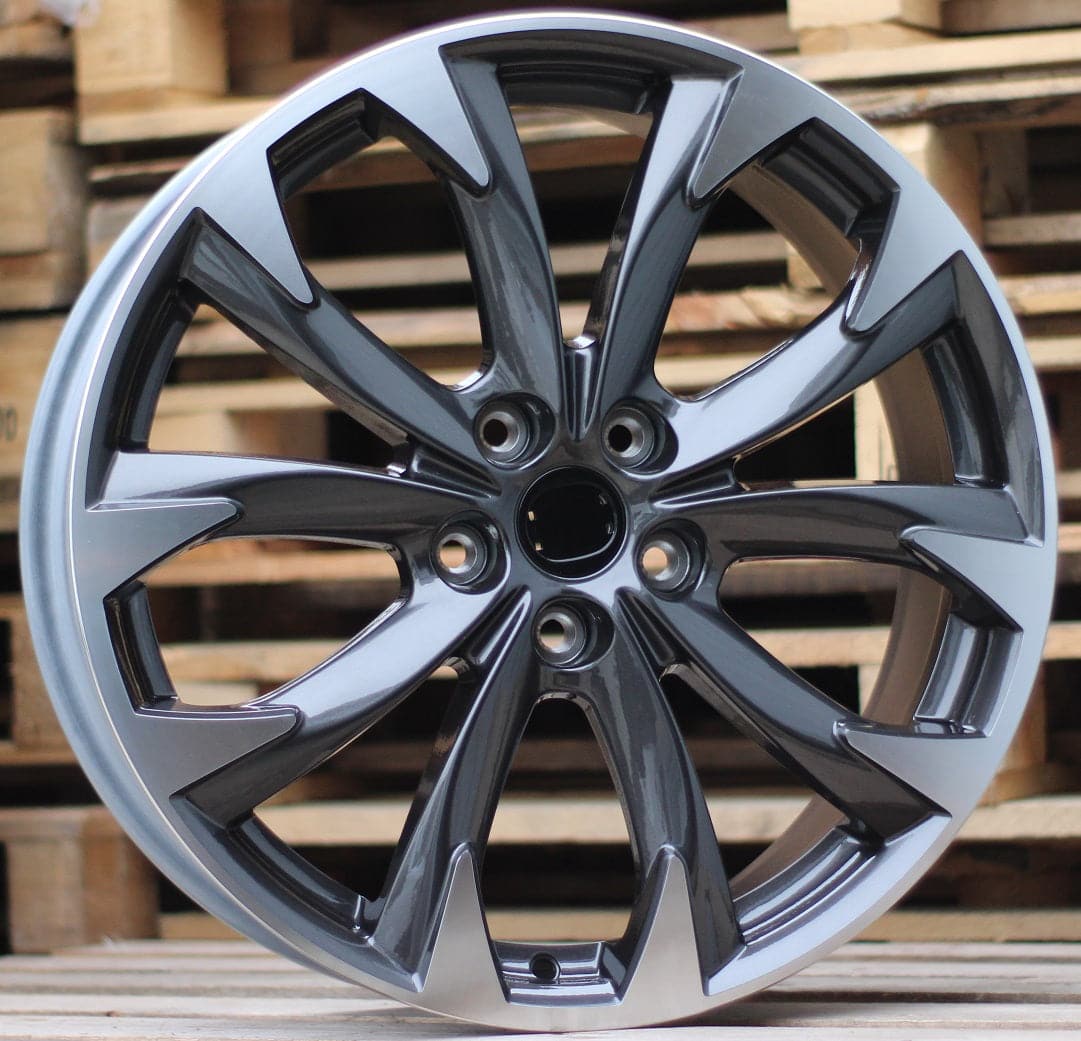 Alu kola Racing Line BY177 7x19 5x114.3 ET50 černá, Marza WheelsUp