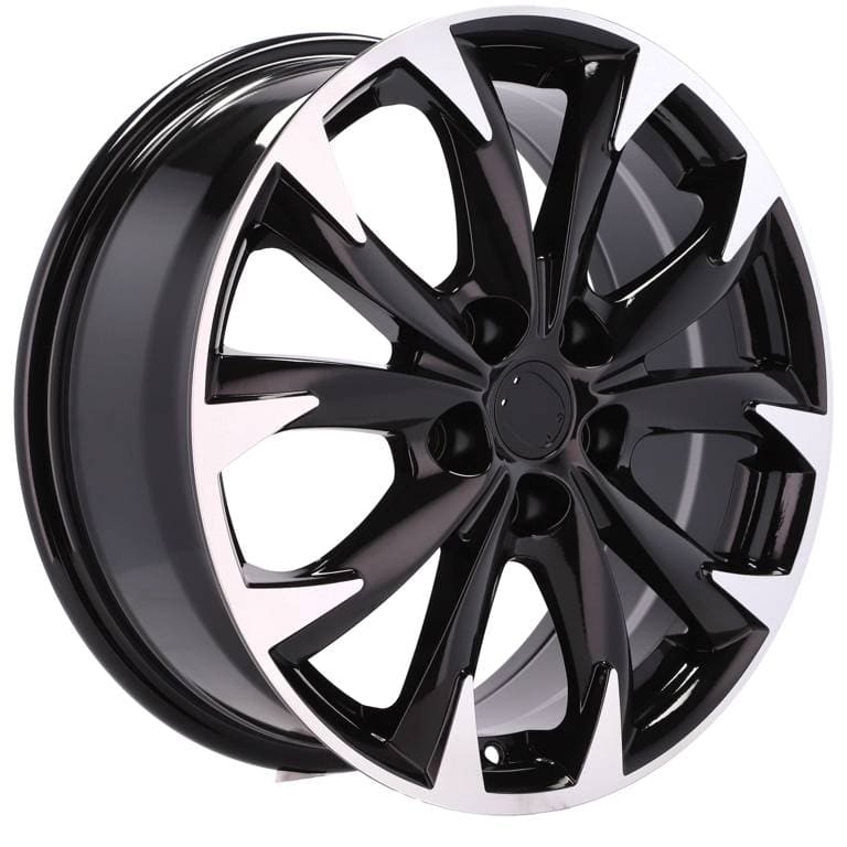 Alu kola Racing Line BY177 7x17 5x114.3 ET50 černá, Marza WheelsUp