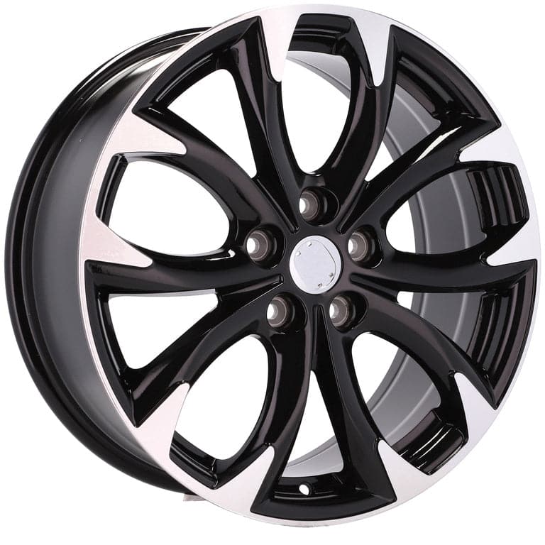 Alu kola Racing Line L1470 7.5x18 5x114.3 ET50, černá WheelsUp