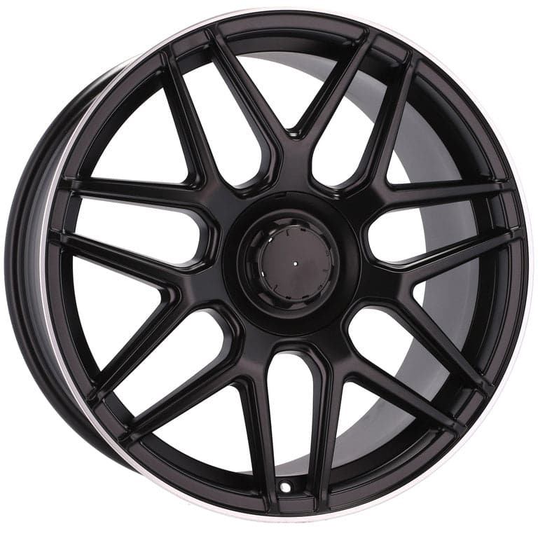 Alu kola Racing Line B5318 8.5x20 5x112 ET40 černá, Mercedes WheelsUp
