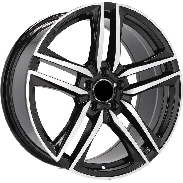 Alu kola Racing Line B1558 8.5x19 5x112 ET43 černá, Mercedes WheelsUp