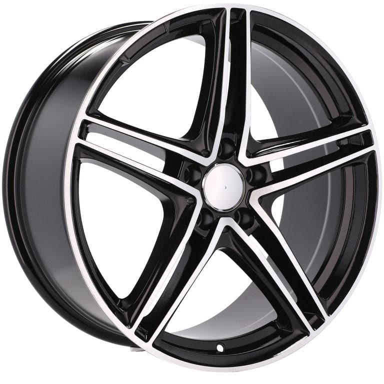 Alu kola Racing Line B5252 8.5x19 5x112 ET43 černá, Mercedes WheelsUp