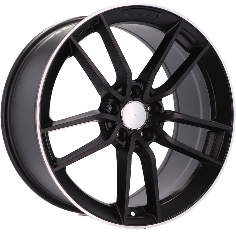 Alu kola Racing Line B5461 8x19 5x112 ET43 černá, Mercedes WheelsUp