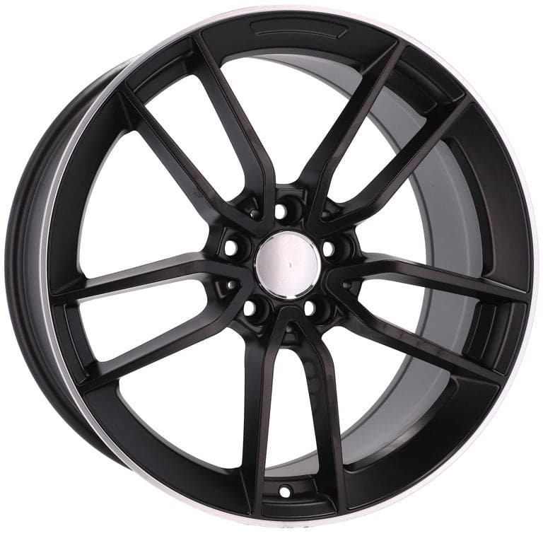 Alu kola Racing Line B5461 9x19 5x112 ET49 černá, Mercedes WheelsUp