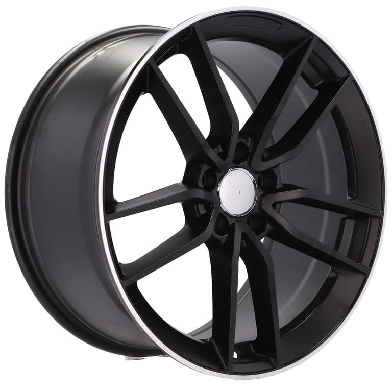 Alu kola Racing Line B5461 9x19 5x112 ET49 černá, Mercedes WheelsUp
