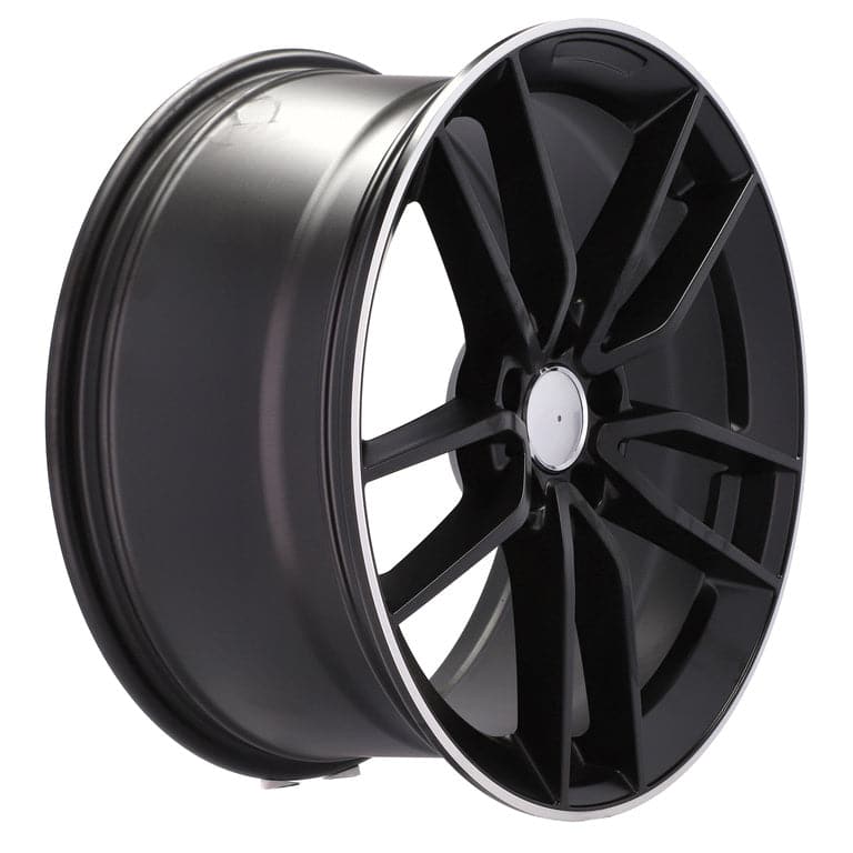 Alu kola Racing Line B5461 9x19 5x112 ET49 černá, Mercedes WheelsUp