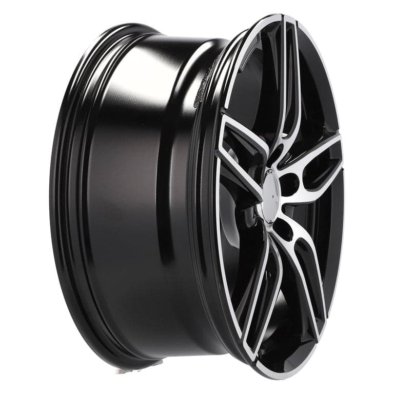 Alu kola Racing Line XE225 8x18 5x112 ET43 černá, Mercedes WheelsUp