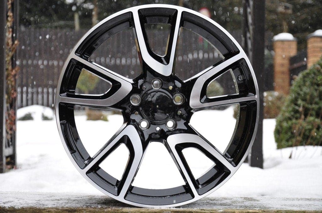 Alu kola Racing Line XFE41 8.5x18 5x112 ET45, černá WheelsUp