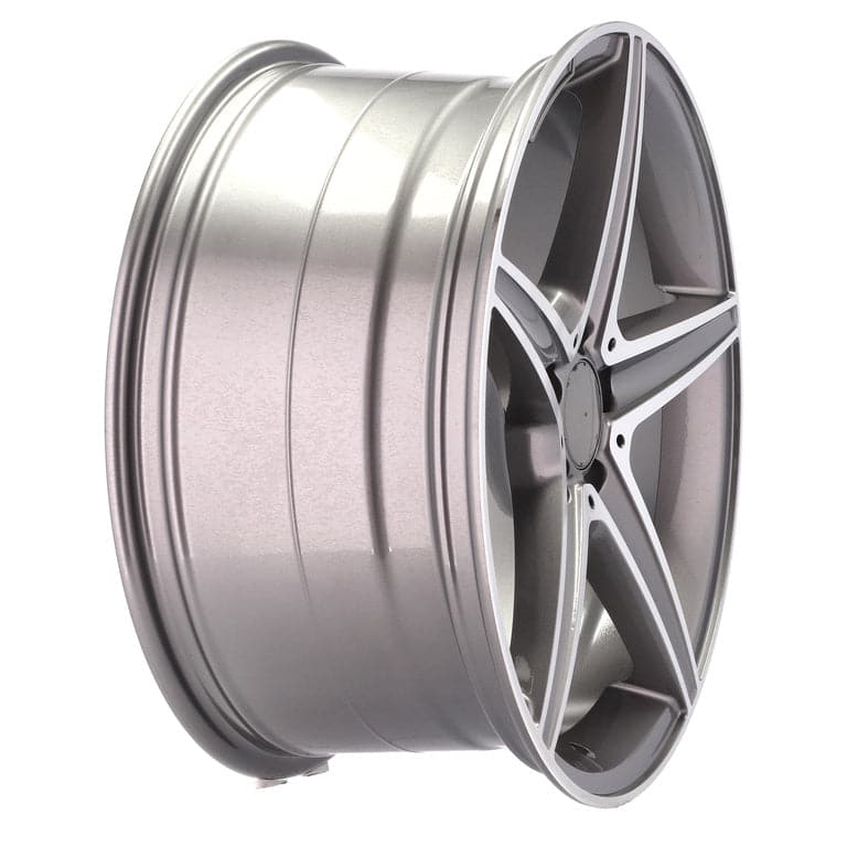 Alu kola Racing Line B5052 8x18 5x112 ET45 šedá, Mercedes WheelsUp