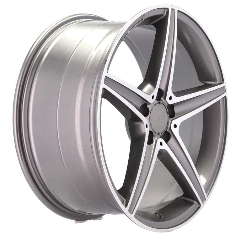 Alu kola Racing Line B5052 8x18 5x112 ET45 šedá, Mercedes WheelsUp