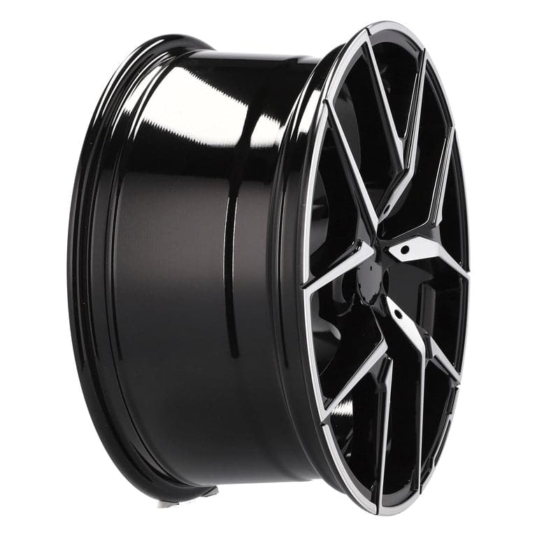 Alu kola Racing Line XE137 8x17 5x112 ET40 černá, Mercedes WheelsUp