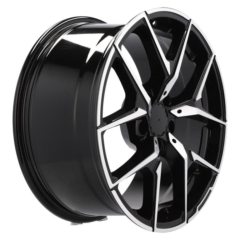 Alu kola Racing Line XE137 8x17 5x112 ET40 černá, Mercedes WheelsUp
