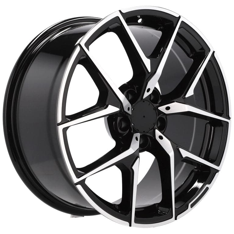 Alu kola Racing Line XE137 8x17 5x112 ET40 černá, Mercedes WheelsUp