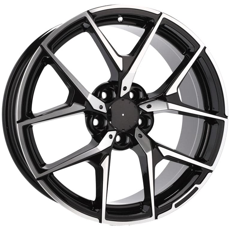 Alu kola Racing Line XE137 8x17 5x112 ET40 černá, Mercedes WheelsUp