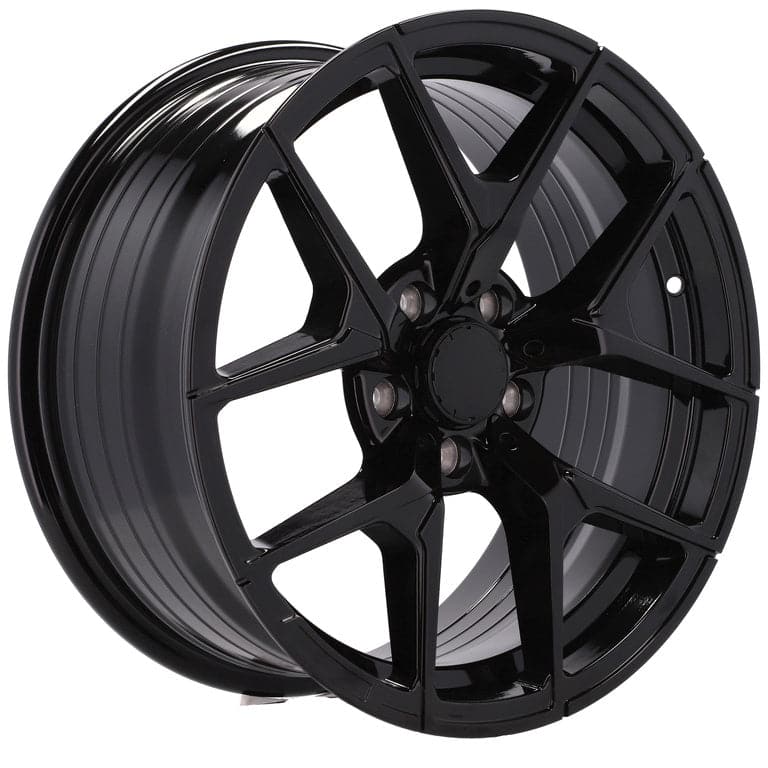 Alu kola Racing Line XE137 8x17 5x112 ET40, černá WheelsUp