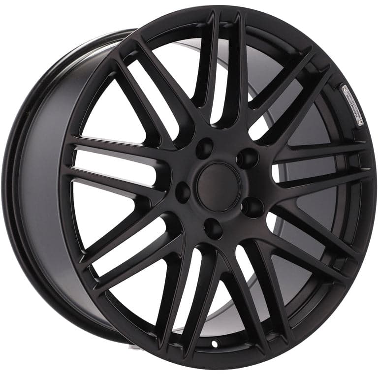Alu kola Racing Line 8102 10x22 5x112 ET46 černá, Mercedes WheelsUp