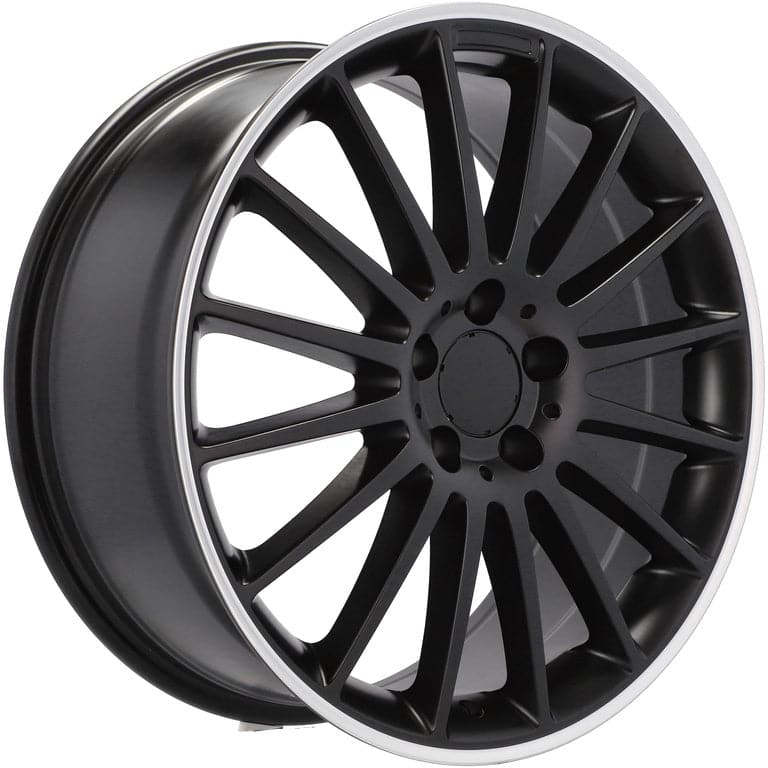 Alu kola Racing Line A1020 9x19 5x112 ET54 černá, Mercedes WheelsUp