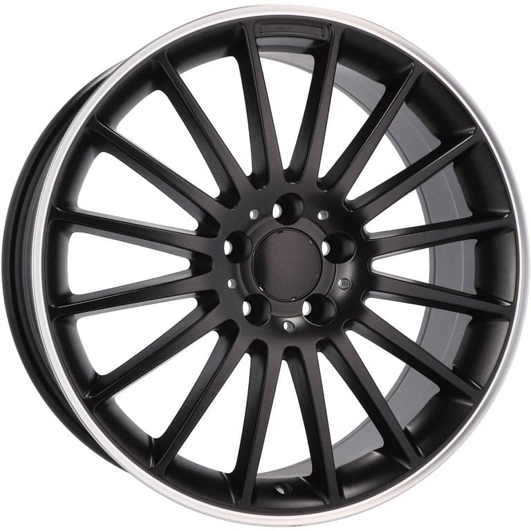 Alu kola Racing Line A1020 9x19 5x112 ET54 černá, Mercedes WheelsUp
