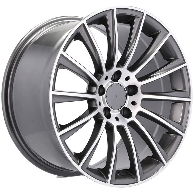 Alu kola Racing Line B1048 8.5x18 5x112 ET35 šedá, Mercedes WheelsUp