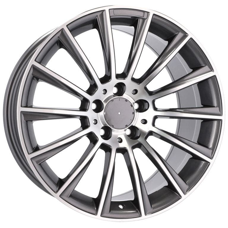 Alu kola Racing Line B1048 8.5x18 5x112 ET35 šedá, Mercedes WheelsUp