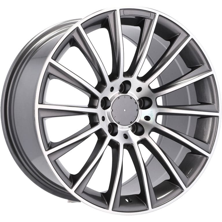Alu kola Racing Line B1048 8.5x18 5x112 ET35 šedá, Mercedes WheelsUp