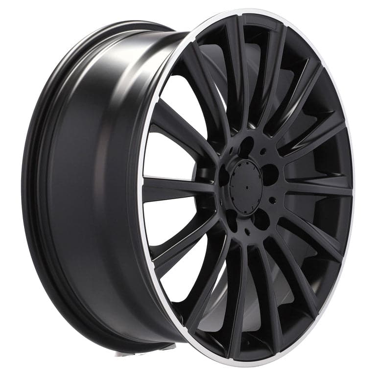 Alu kola Racing Line B1048 9.5x20 5x112 ET43 černá, Mercedes WheelsUp