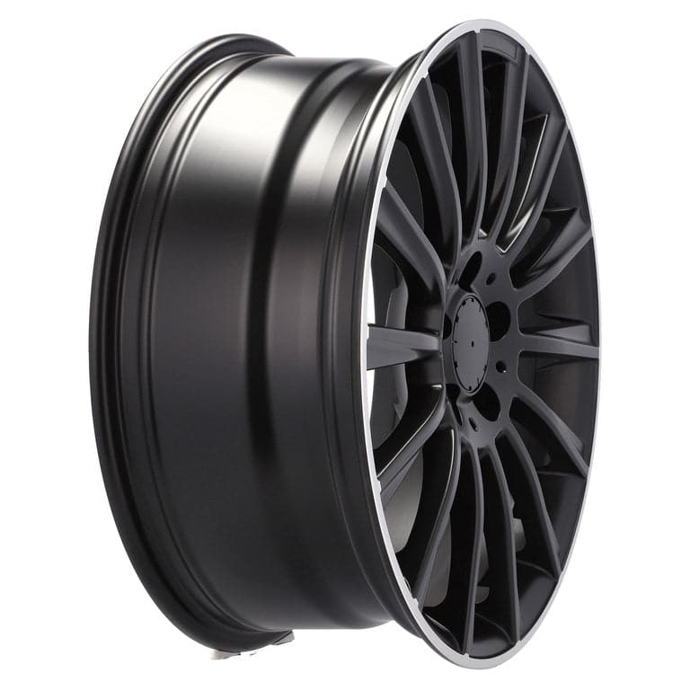 Alu kola Racing Line B1048 9.5x19 5x112 ET43 černá, Mercedes WheelsUp