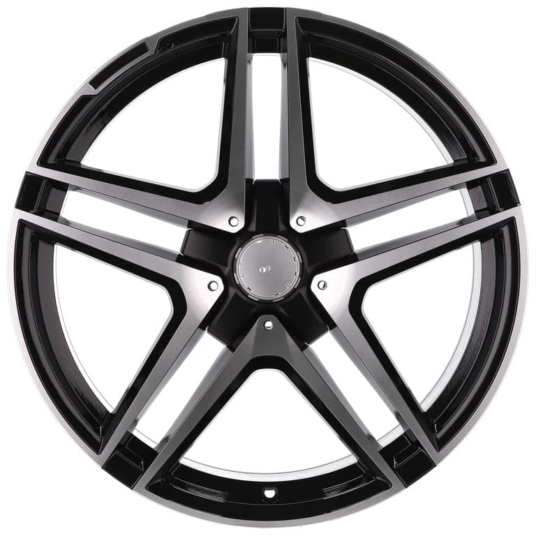 Alu kola Racing Line B1239 8.5x20 5x112 ET36 černá, Mercedes WheelsUp