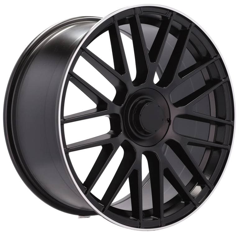 Alu kola Racing Line B1268 8x18 5x112 ET45 černá, Mercedes WheelsUp