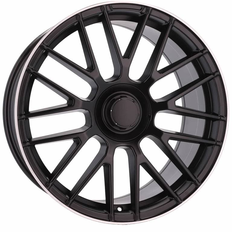 Alu kola Racing Line B1268 8x18 5x112 ET45 černá, Mercedes WheelsUp