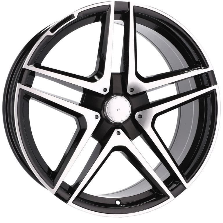 Alu kola Racing Line B1239 9.5x20 5x112 ET36 černá, Mercedes WheelsUp