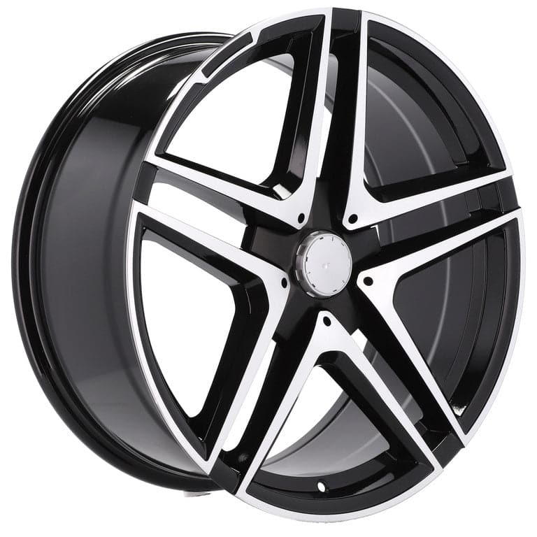 Alu kola Racing Line B1239 9.5x20 5x112 ET36 černá, Mercedes WheelsUp