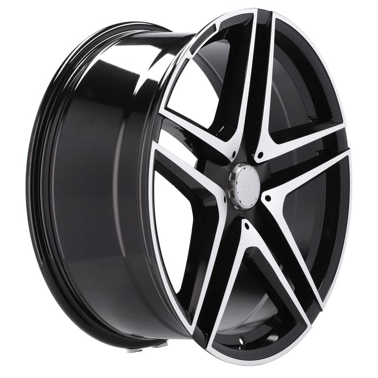 Alu kola Racing Line B1239 9.5x20 5x112 ET36 černá, Mercedes WheelsUp