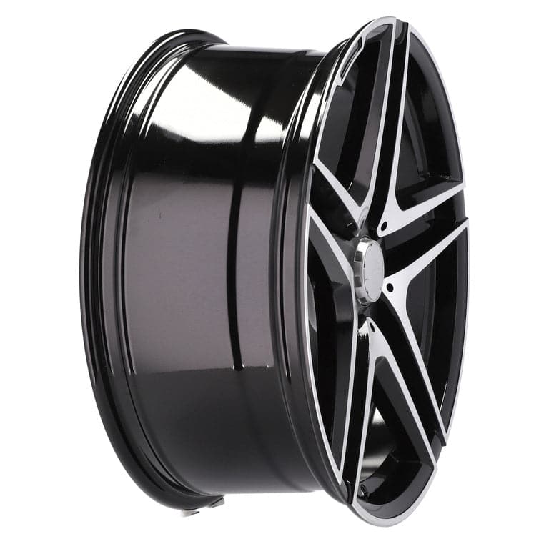 Alu kola Racing Line B1239 9.5x20 5x112 ET36 černá, Mercedes WheelsUp