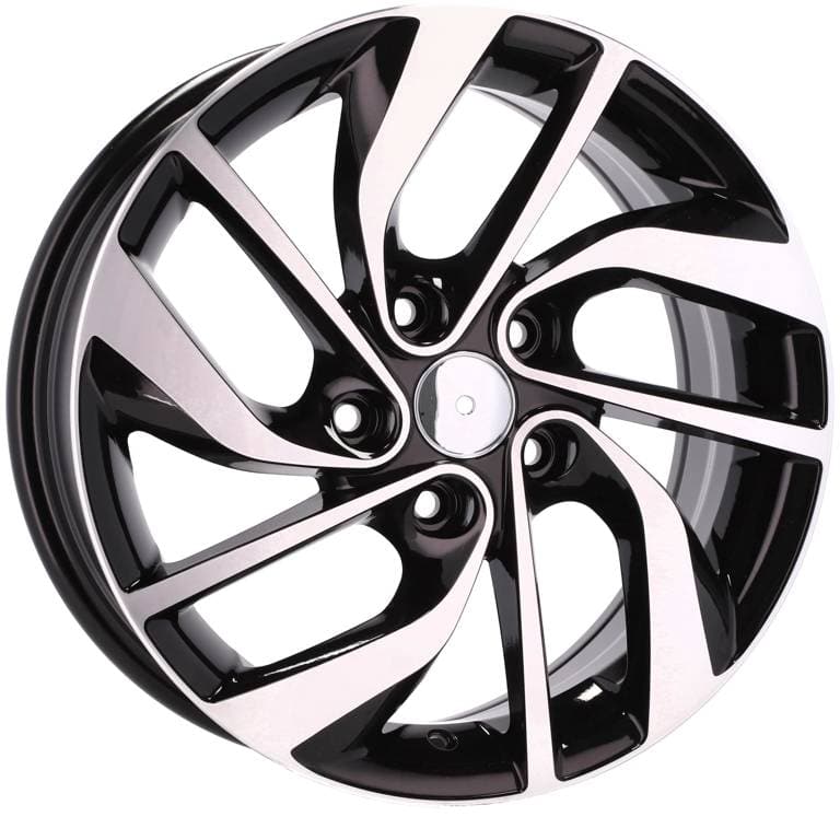 Alu kola Racing Line B1563 8.5x18 5x112 ET35, stříbrná WheelsUp