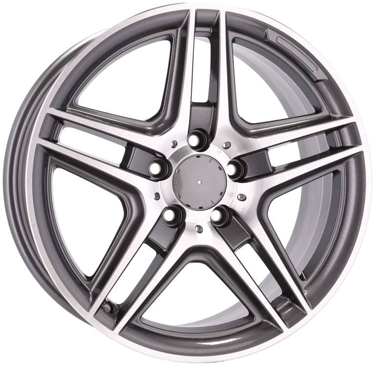 Alu kola Racing Line SSA02 7.5x17 5x112 ET45, šedá WheelsUp