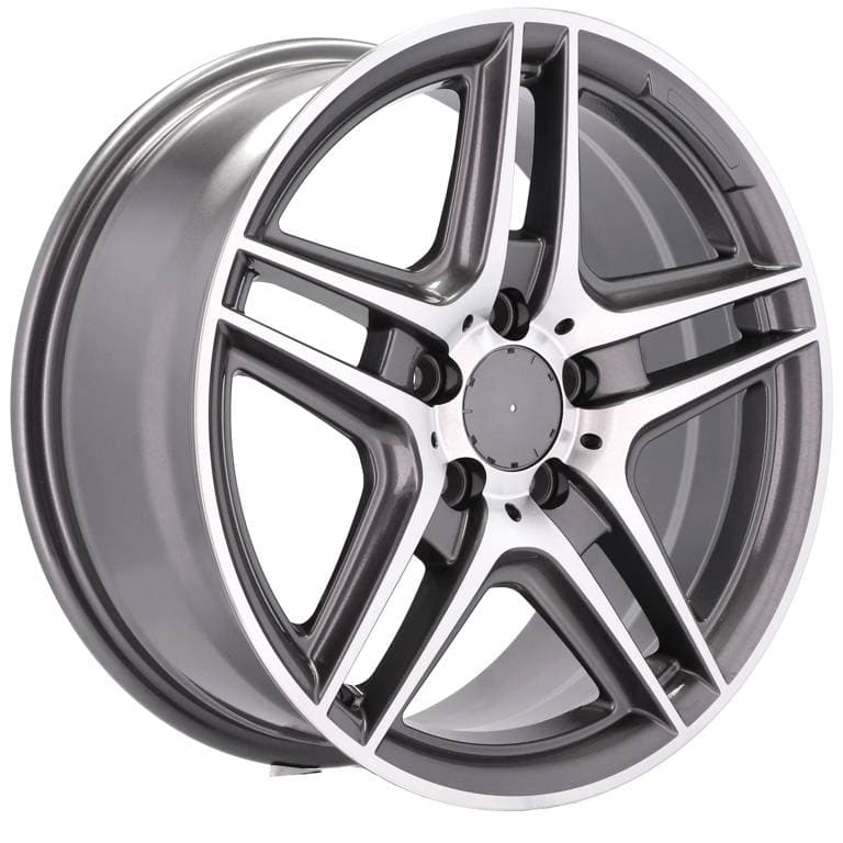 Alu kola Racing Line SSA02 7.5x17 5x112 ET45, šedá WheelsUp