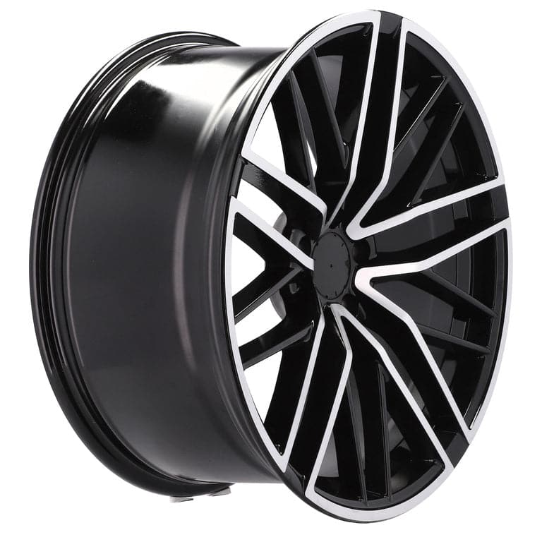 Alu kola Racing Line FE248 9.5x20 5x112 ET22 černá, Mercedes WheelsUp