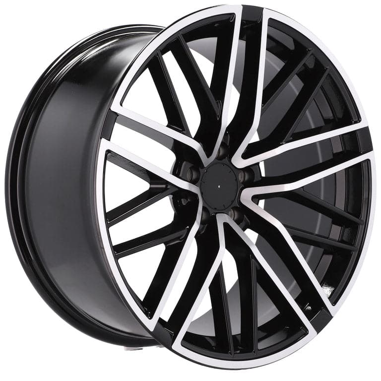 Alu kola Racing Line FE248 9.5x20 5x112 ET22 černá, Mercedes WheelsUp