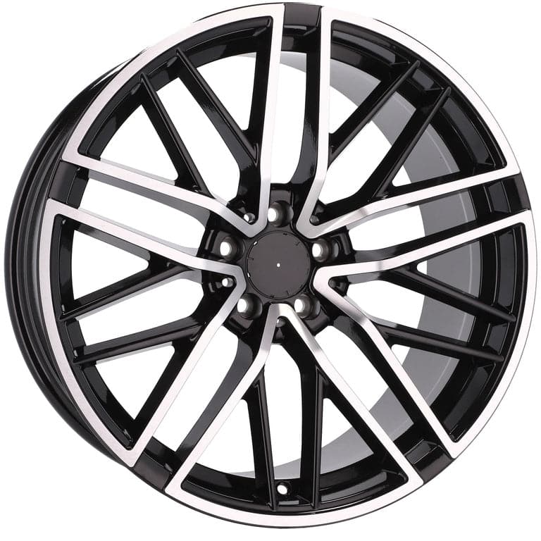 Alu kola Racing Line FE248 9.5x20 5x112 ET22 černá, Mercedes WheelsUp