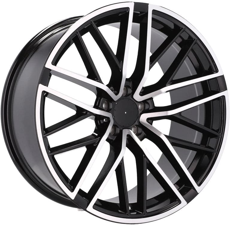 Alu kola Racing Line FE248 9.5x20 5x112 ET22 černá, Mercedes WheelsUp