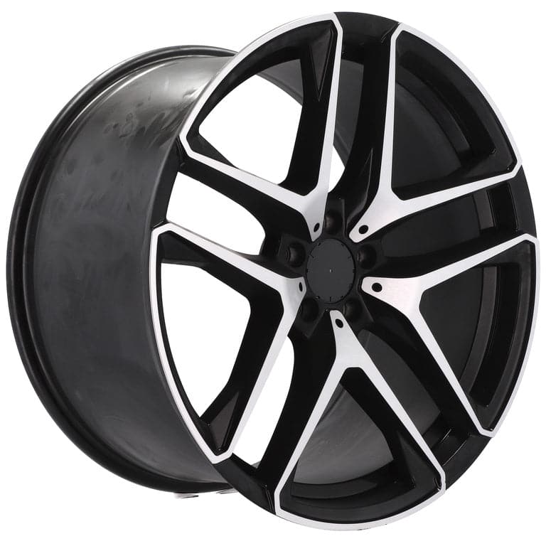 Alu kola Racing Line FE247 10x21 5x112 ET54 černá, Mercedes WheelsUp