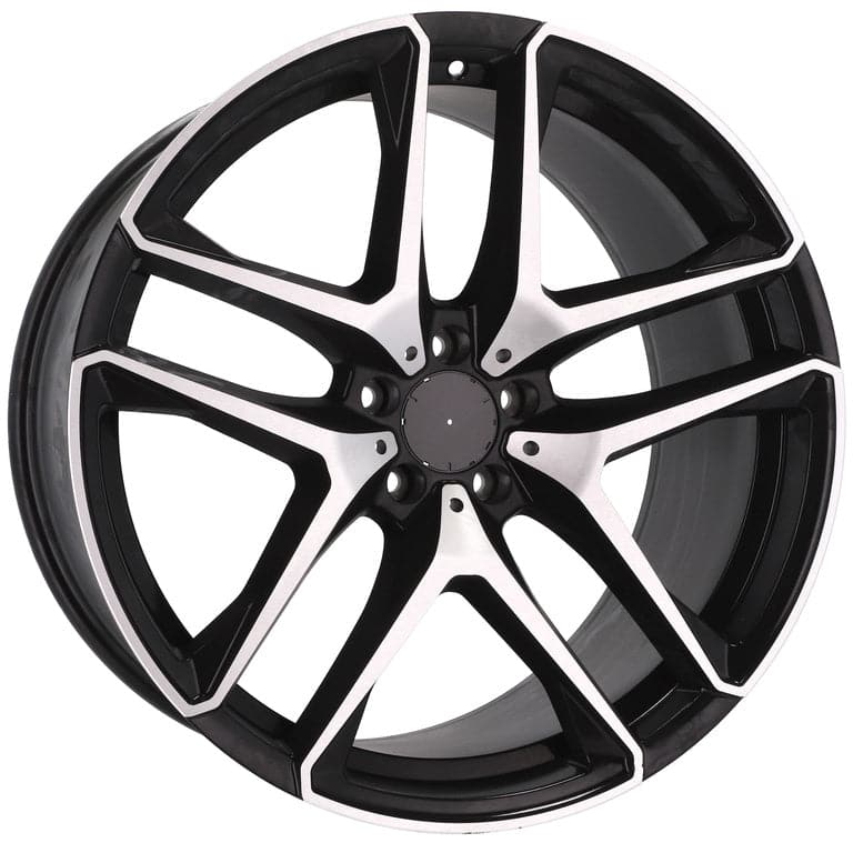 Alu kola Racing Line FE247 10x21 5x112 ET54 černá, Mercedes WheelsUp